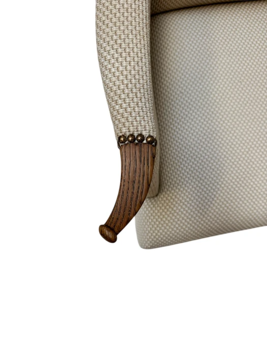 Art Deco Amsterdamse School Armchair by Willem Penaat for Metz & Co. Amsterdam